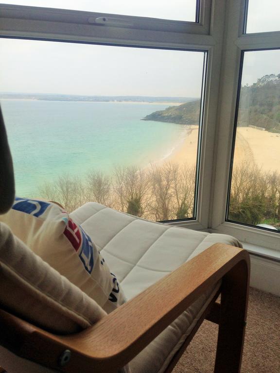 Carlyon Guest House St Ives Oda fotoğraf
