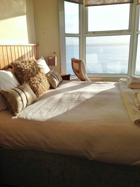 Carlyon Guest House St Ives Oda fotoğraf